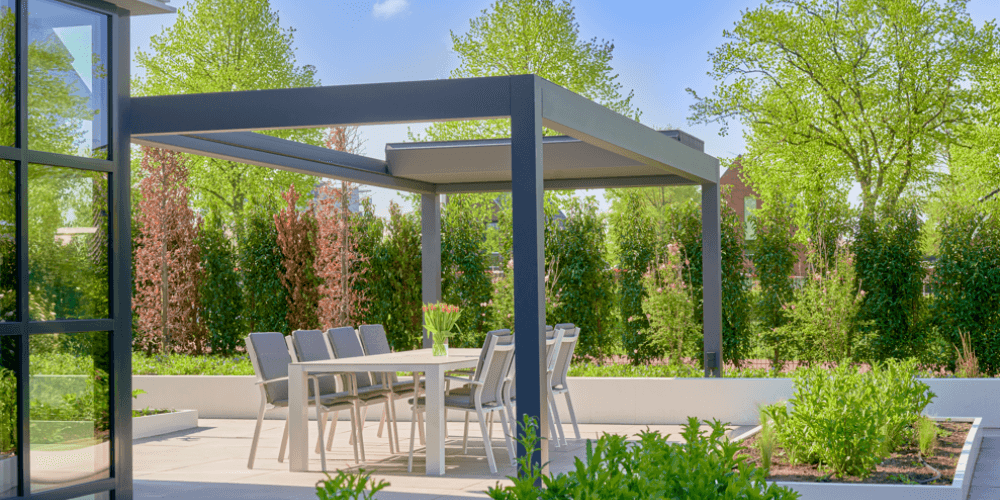 Pergola Deluxe — Aluminium-Überdachung von Polendach24