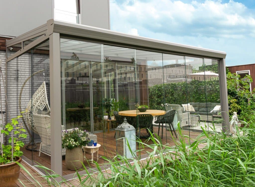 Braucht man eine Baugenehmigung für eine Terrassenüberdachung?