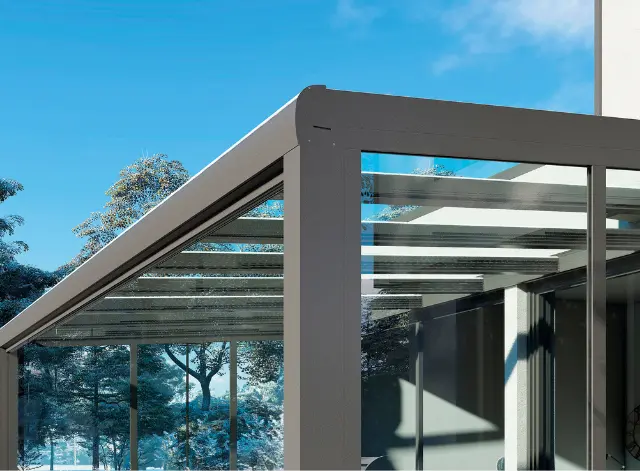 RAL-Farben für Terrassenüberdachungen — die beliebtesten Farbtöne