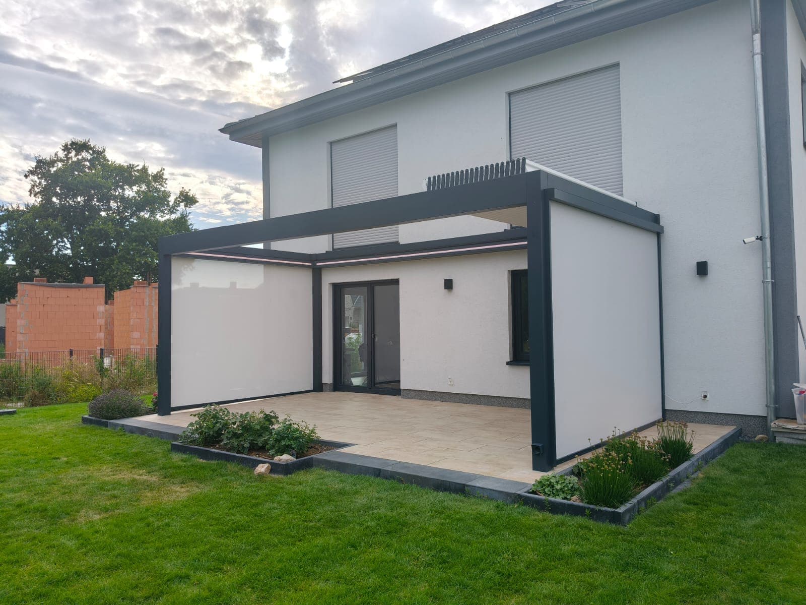 Pergola in Ludwigsfelde — Referenz von Polendach24